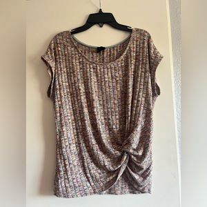 W5 - Multicolor Knit Top - LG